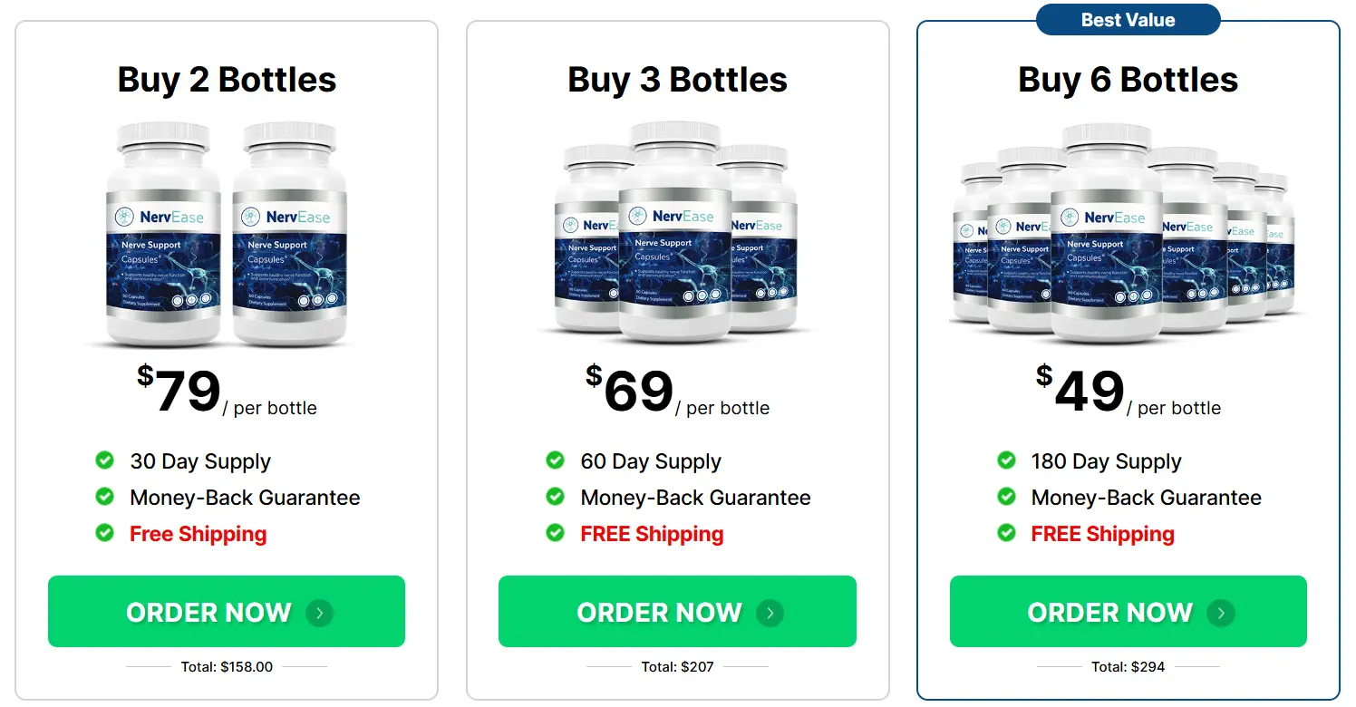 NervEase Price 1